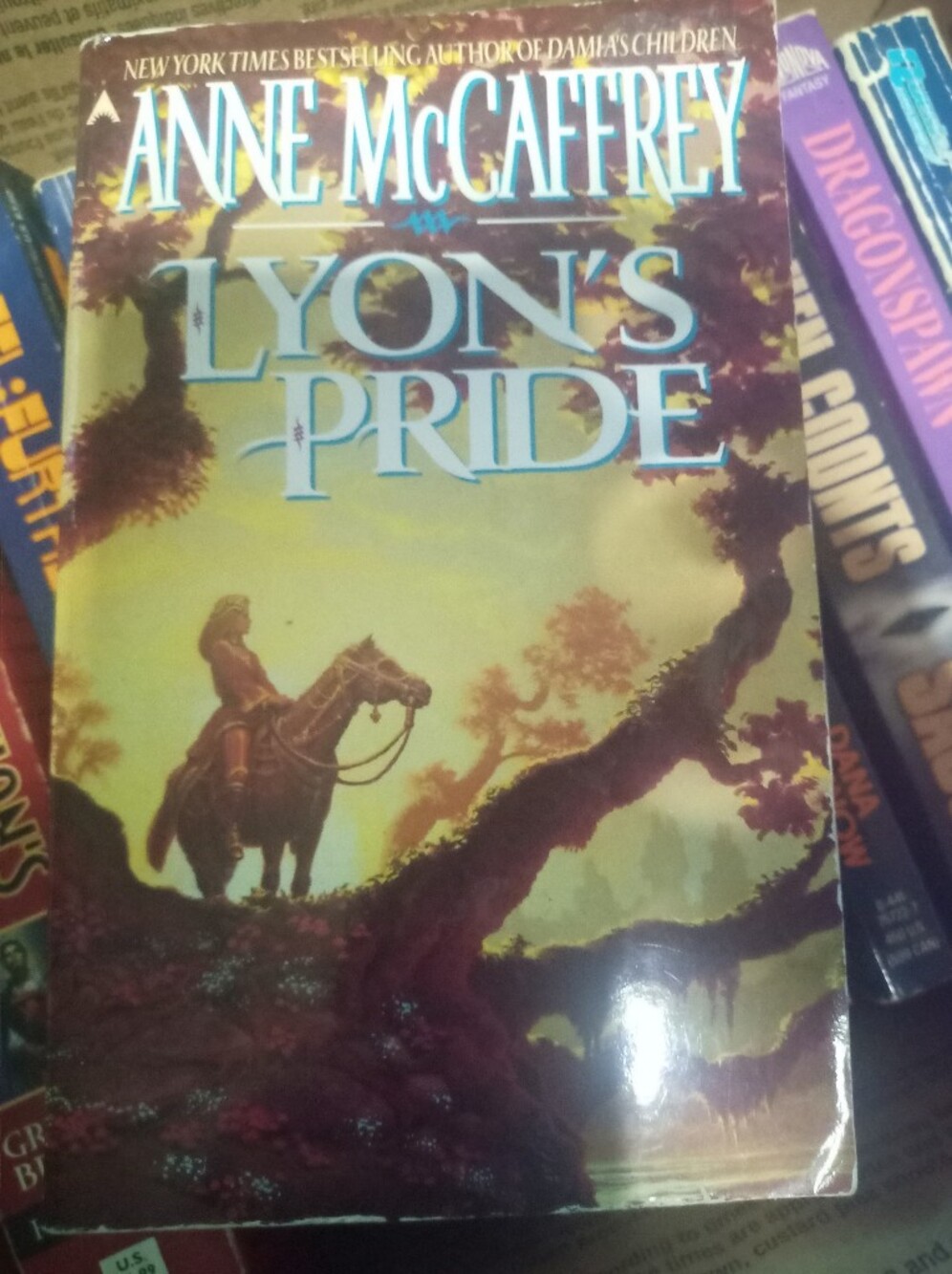 Anne McCaffrey: Lyon's Pride